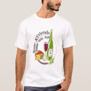 Search for friends and wine tshirts Cheese