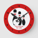 Search for bowling clocks Red