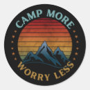 Search for worry less stickers Mountains