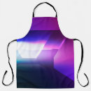 Search for hexagon aprons Blue