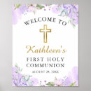 Search for first communion posters cross