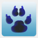 Search for blue paw stickers Canine