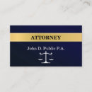 Search for defend business cards Attorney at law