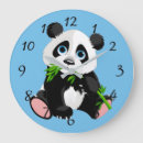 Search for panda bear clocks Cartoon