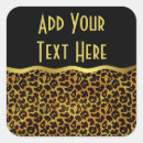 Search for fur stickers Wild animal