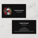 Search for goth business cards Floral