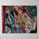 Search for carousel horse art Merry go round