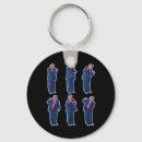 Search for 1 president key rings Make america great again