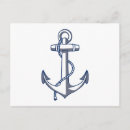 Search for nautical anchors postcards Water