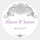 Search for floral scroll stickers Black