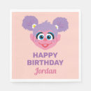 Search for abby cadabby napkins Elmo