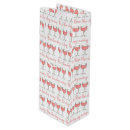 Search for wine glasses gift bags Pink
