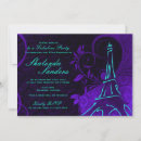 Search for damask birthday invitations Eiffel tower