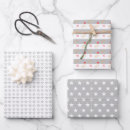 Search for white and silver wrapping paper Hearts
