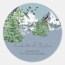 Search for snowy landscape stickers Mountains