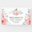 Search for pumpkin baby shower banners Modern