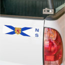 Search for nova scotia bumper stickers Flag