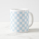 Search for blue and white patterns mugs Checkers