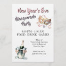 Search for new years eve masquerade party invitations Mask