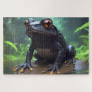 Search for frog puzzles Wildlife