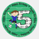 Search for 5th birthday stickers Five
