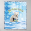 Search for polar bear posters Global warming
