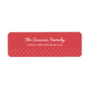 Search for wish return address labels Red