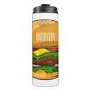 Search for cartoon burger mugs Hamburger
