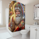 Search for santa claus shower curtains Festive