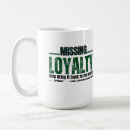 Search for loyalty mugs Typography
