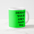 Search for bright green mugs Design