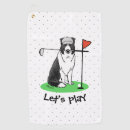Search for fun golf towels Golfer
