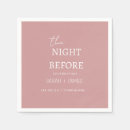 Search for dusty pink napkins Calligraphy