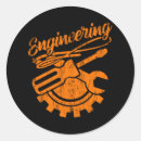 Search for mechanical engineer stickers Tools