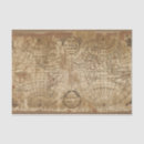 Search for vintage world map tissue paper Globe