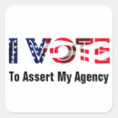 Search for ballot box stickers Voting