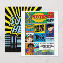 Search for heroe invitations Super heroes
