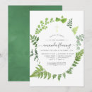 Search for woodland christening invitations Ferns