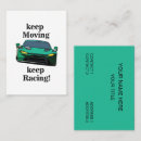 Search for auto repair shop business cards Sportscar
