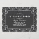 Search for silver art deco invitations Sophisticated