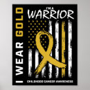 Search for for childhood cancer awareness posters Wear
