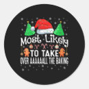 Search for take over stickers Merry christmas