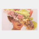 Search for antique portrait stickers Lady