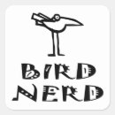 Search for bird nerd stickers Funny
