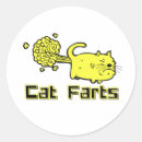 Search for cat fart stickers Cats