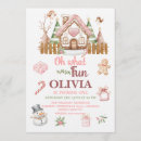 Search for snowman birthday invitations Pink