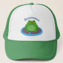 Search for frog amphibian hats Happy