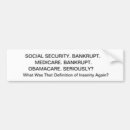 Search for medicare bumper stickers Obama