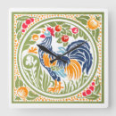 Search for rooster art Vintage