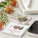 Search for i heart names key rings Cute